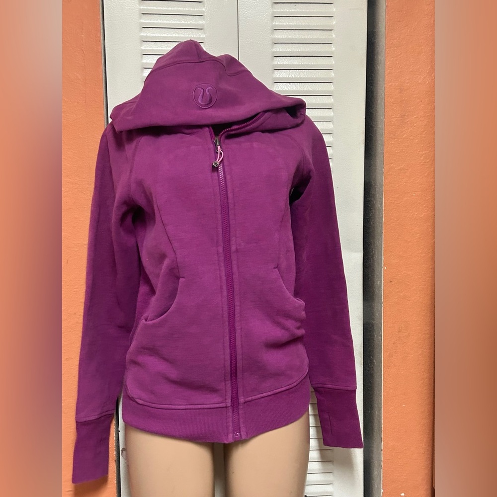 lululemon athletica Magenta Women's Hoodie